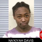 Na’Kiyah Davis mugshot