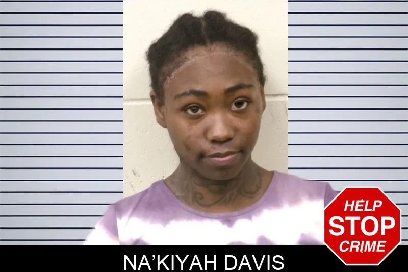 Na’Kiyah Davis mugshot