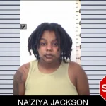 Na’Ziya Jackson mugshot