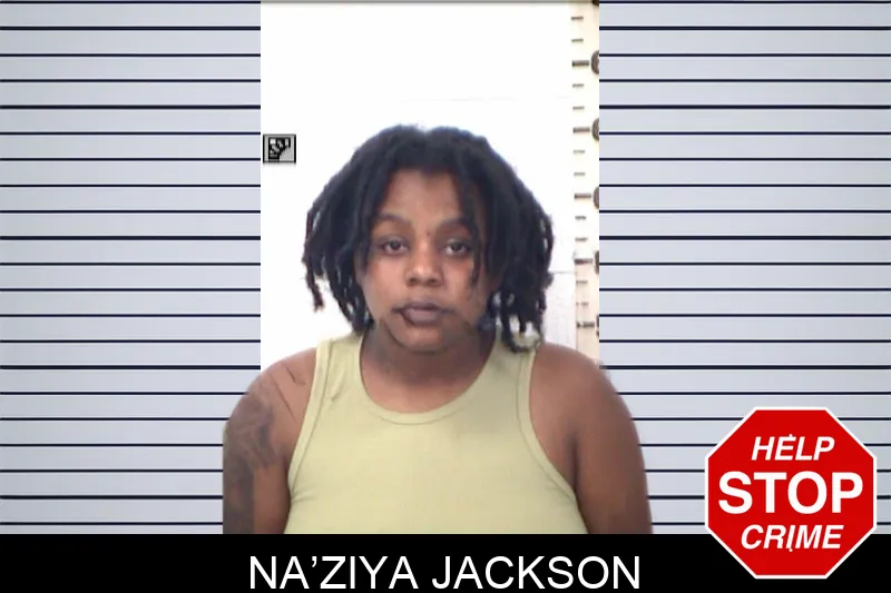 Na’Ziya Jackson mugshot