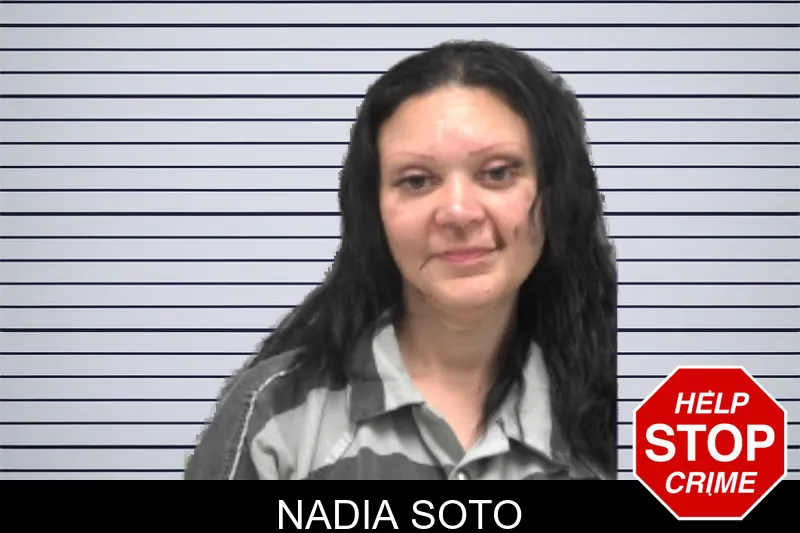 Nadia Soto mugshot
