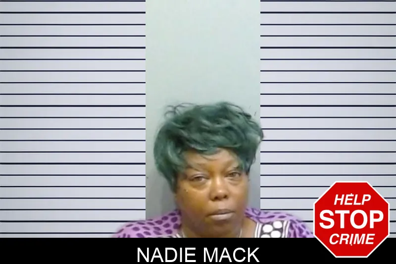 Nadie Mack mugshot
