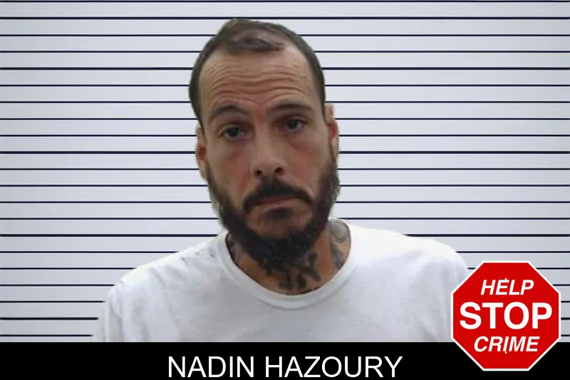 Nadin Hazoury mugshot