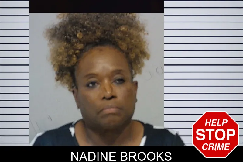 Nadine Brooks mugshot