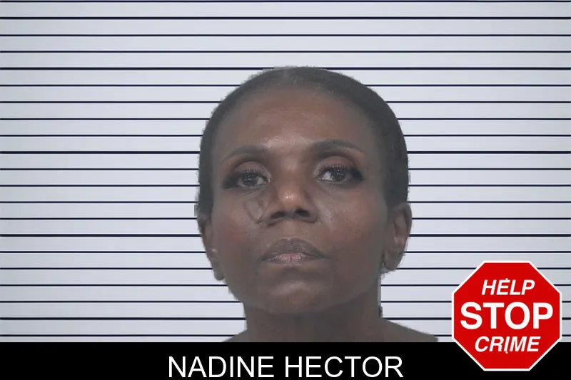 Nadine Hector mugshot