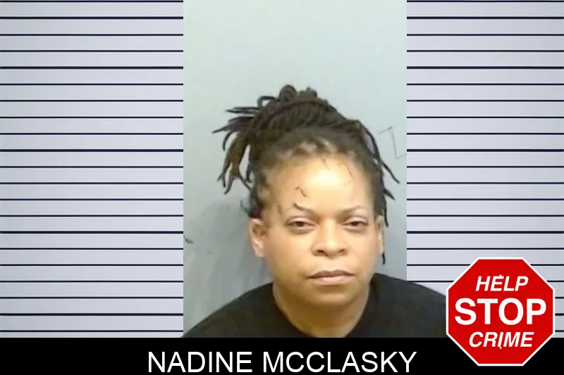 Nadine McClasky mugshot