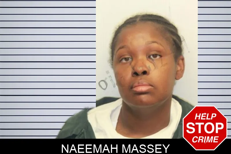 Naeemah Massey mugshot