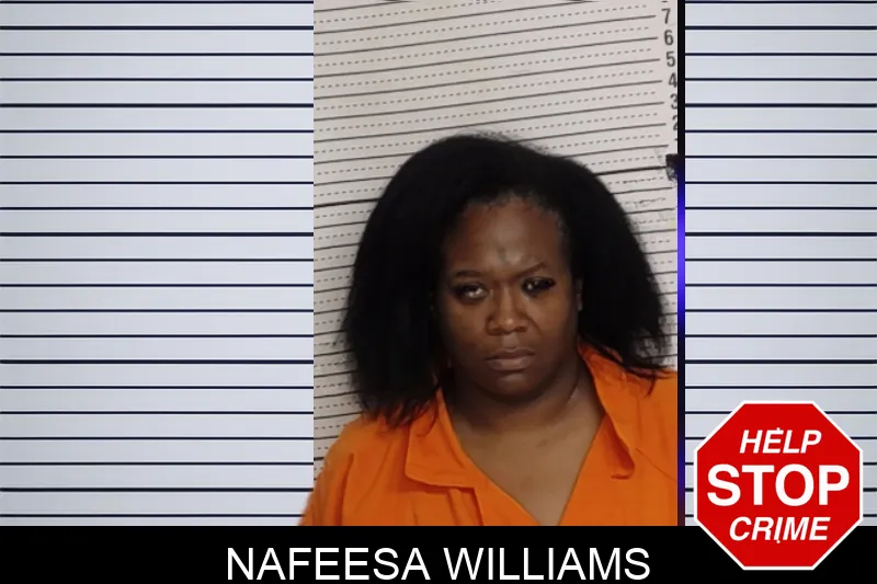 Nafeesa Williams mugshot