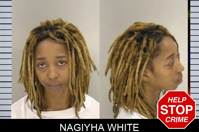 Nagiyha White mugshot