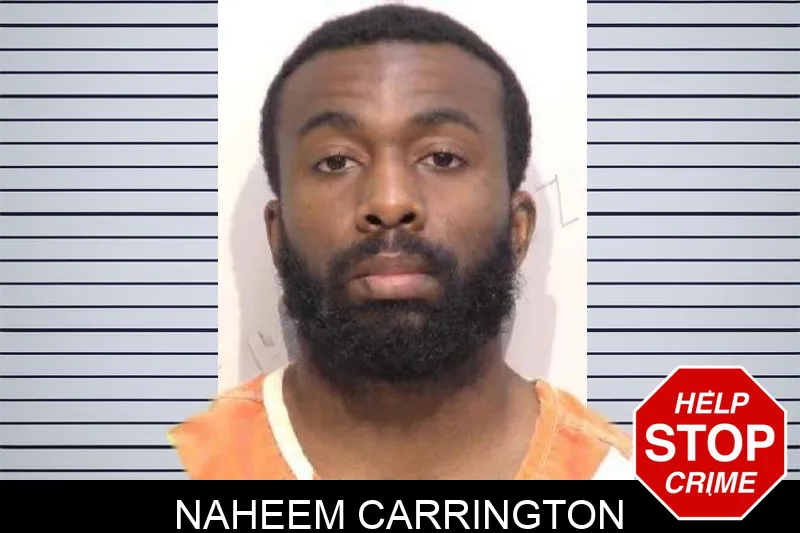 Naheem Carrington mugshot