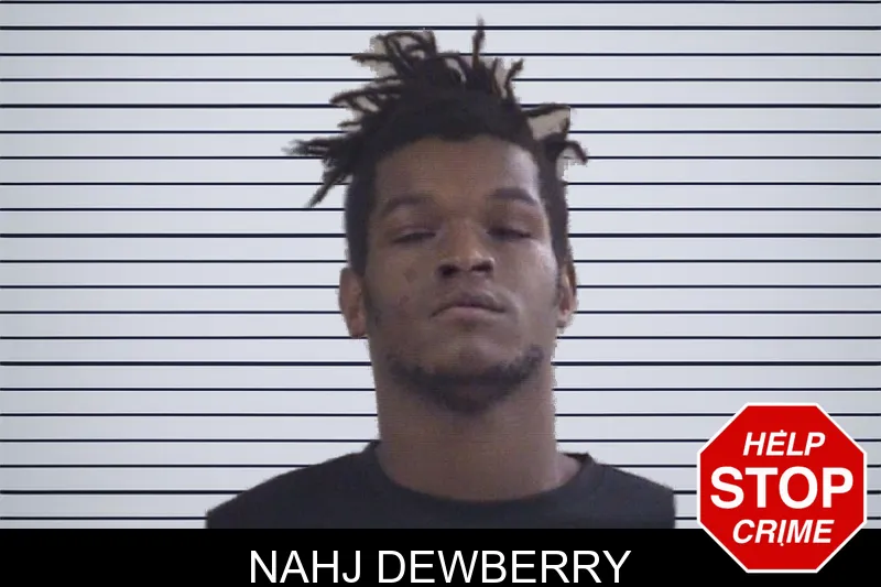 Nahj Dewberry mugshot
