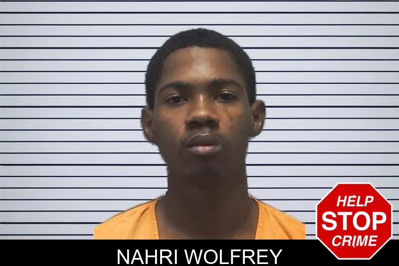 Nahri Wolfrey mugshot