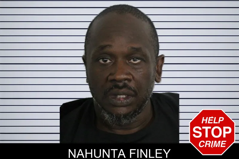 Nahunta Finley mugshot