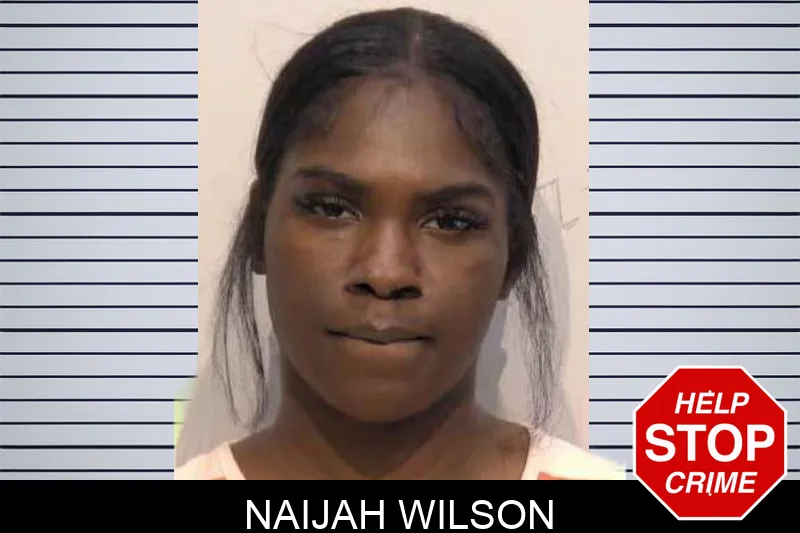 Naijah Wilson mugshot