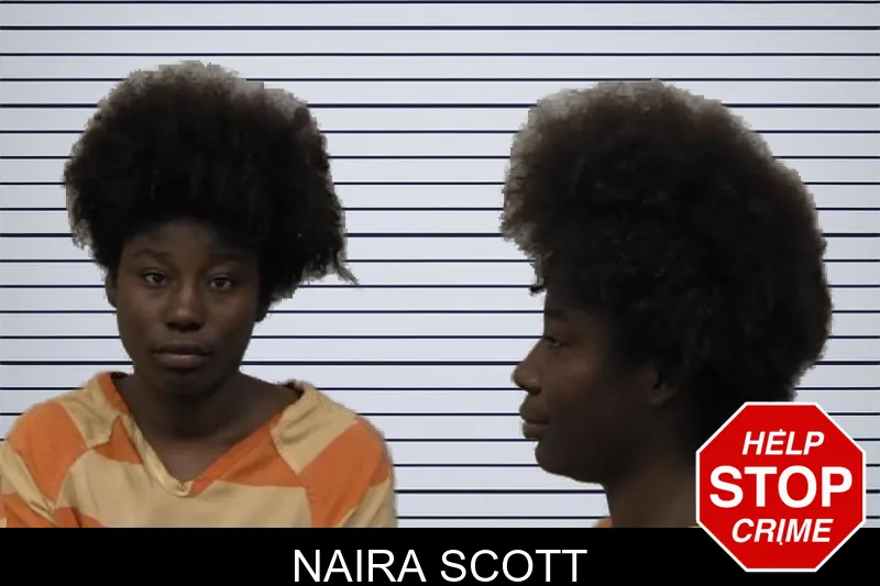 Naira Scott mugshot