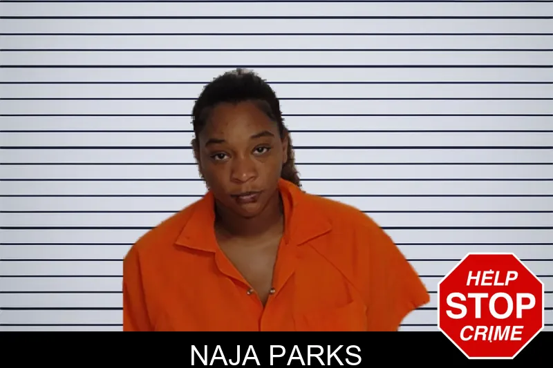 Naja Parks mugshot
