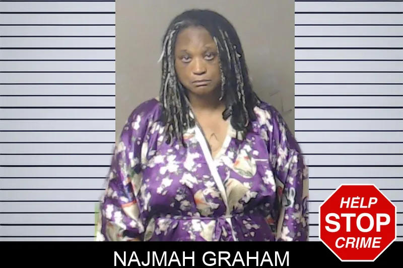 Najmah Graham mugshot
