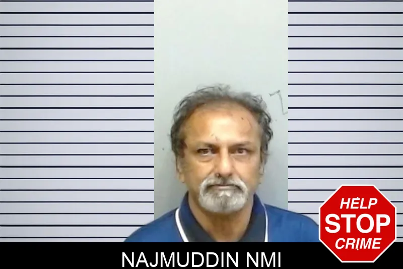 Najmuddin Nmi mugshot