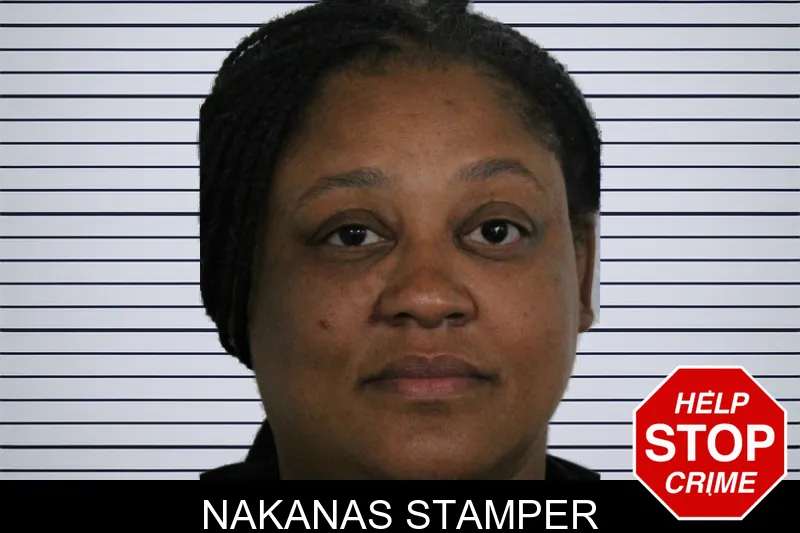 Nakanas Stamper mugshot