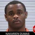 Nakarien Dumas mugshot
