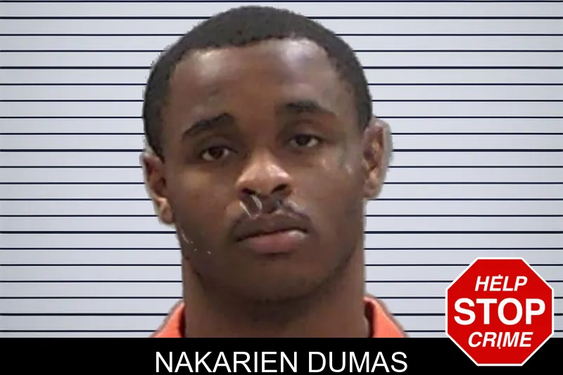 Nakarien Dumas mugshot