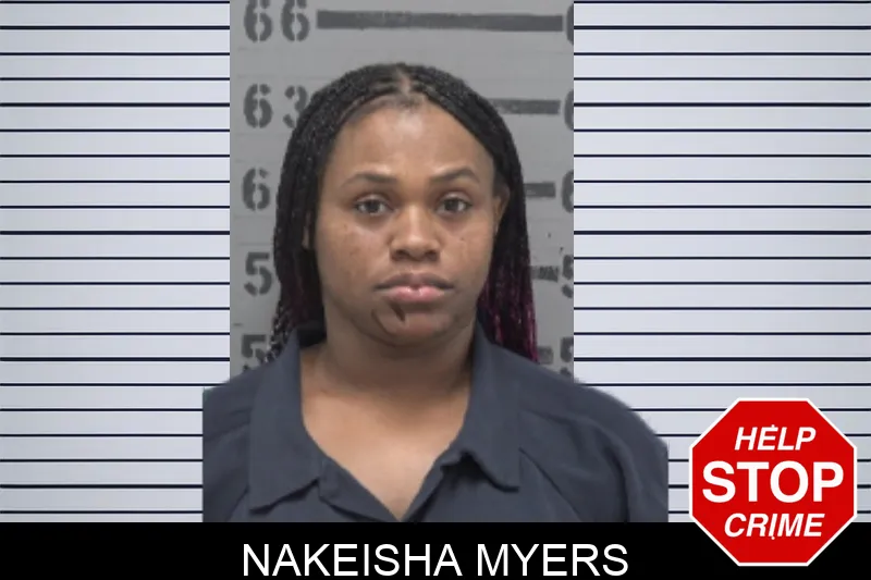 Nakeisha Myers mugshot