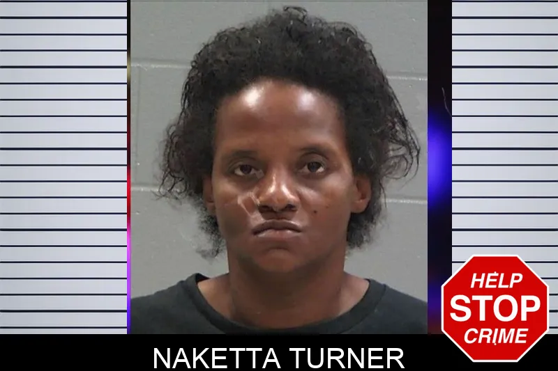 Naketta Turner mugshot