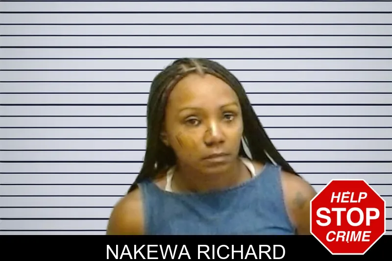 Nakewa Richard mugshot
