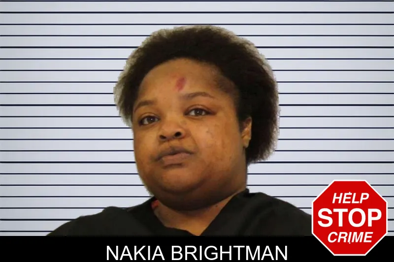 Nakia Brightman mugshot