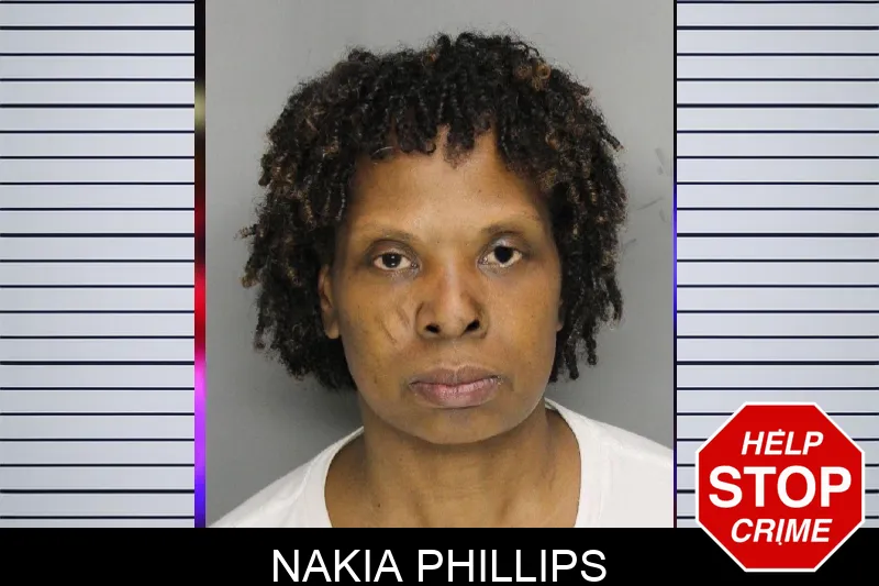 Nakia Phillips mugshot