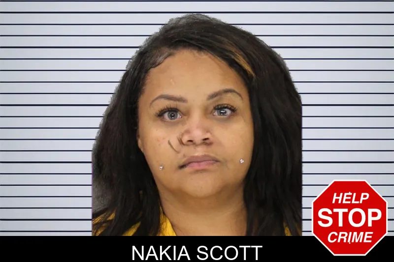 Nakia Scott mugshot