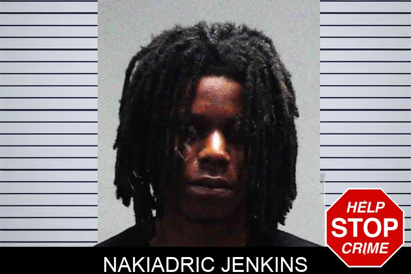 Nakiadric Jenkins mugshot