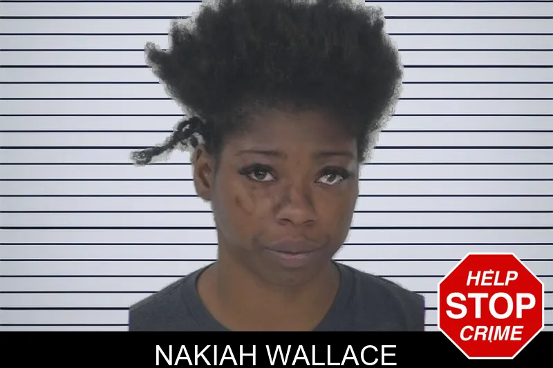 Nakiah Wallace mugshot