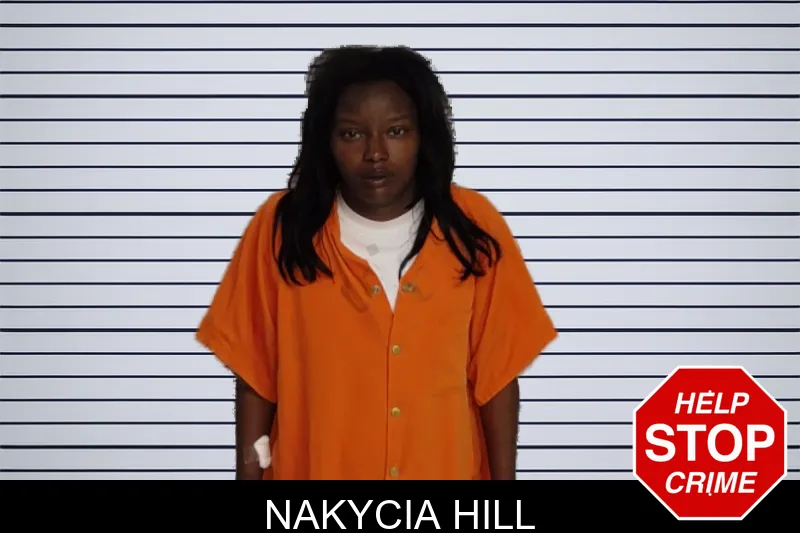Nakycia Hill mugshot
