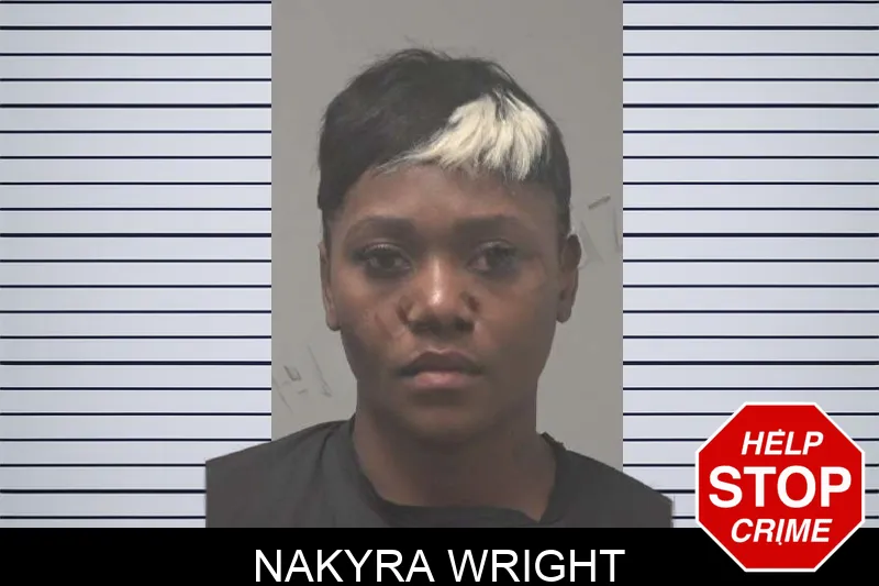 Nakyra Wright mugshot