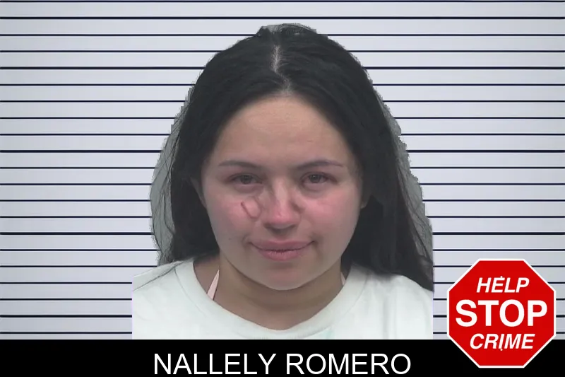 Nallely Romero mugshot