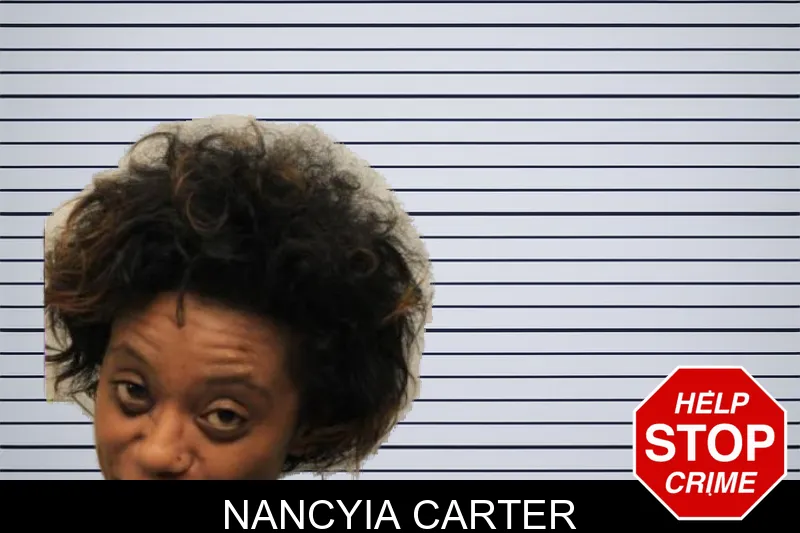 Nancyia Carter mugshot