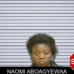 Naomi Aboagyewaa mugshot