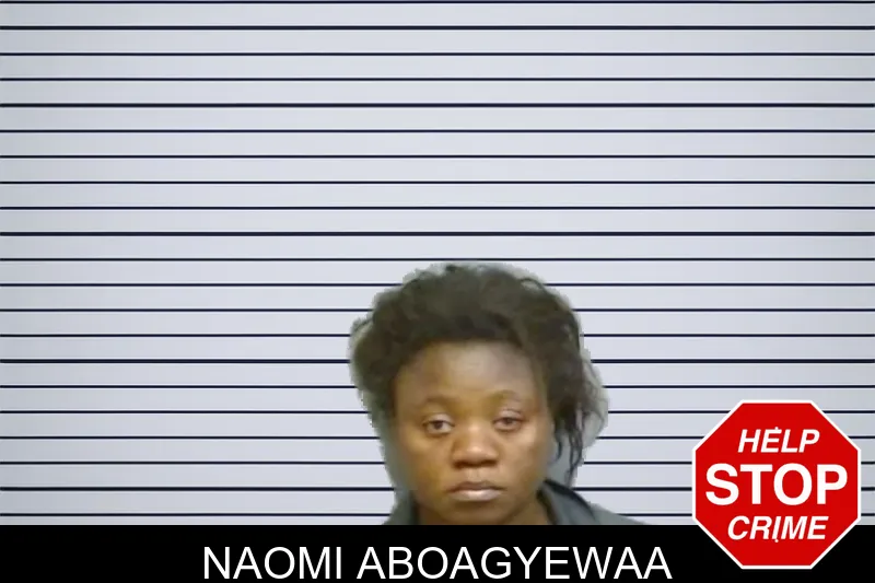 Naomi Aboagyewaa mugshot