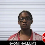 Naomi Hallums mugshot