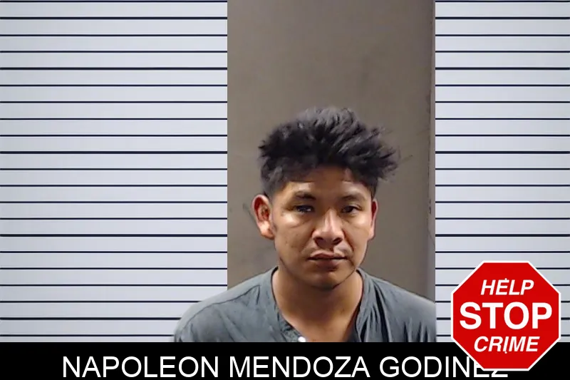 Napoleon Mendoza Godinez mugshot