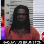 Naquavius Brunston mugshot