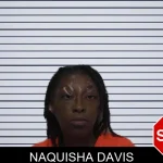 Naquisha Davis mugshot