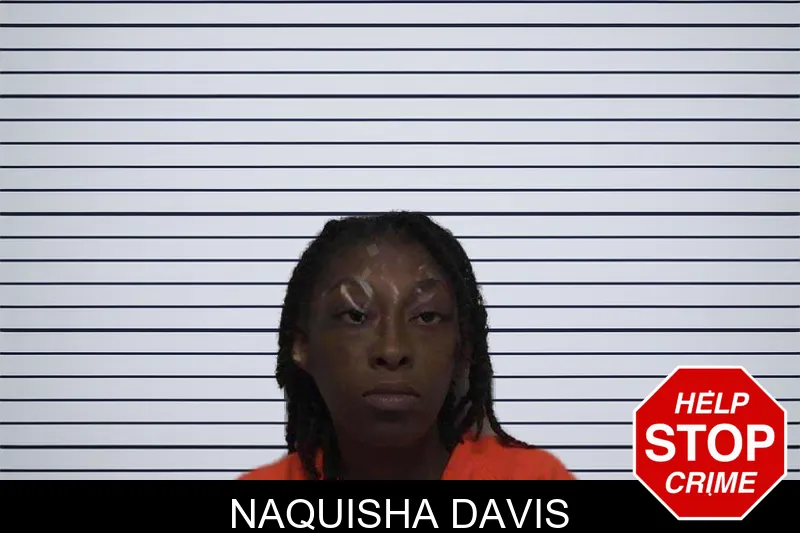 Naquisha Davis mugshot