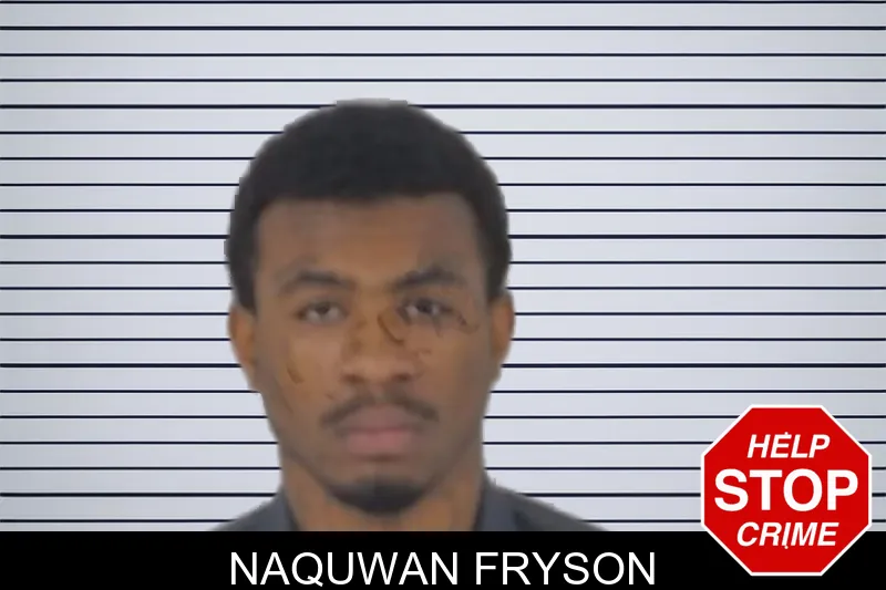 Naquwan Fryson mugshot