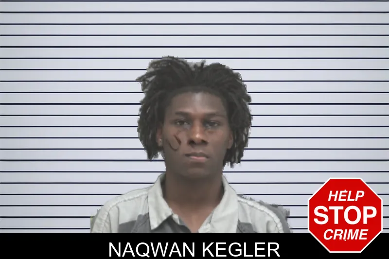 Naqwan Kegler mugshot