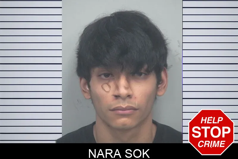 Nara Sok mugshot