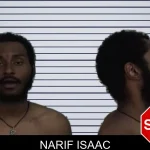 Narif Isaac mugshot