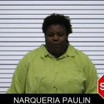 Narqueria Paulin mugshot