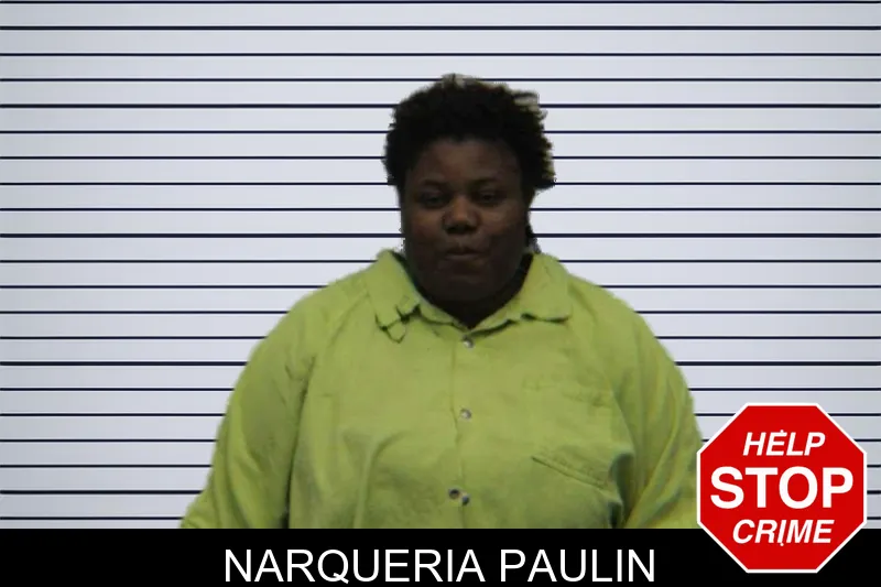 Narqueria Paulin mugshot